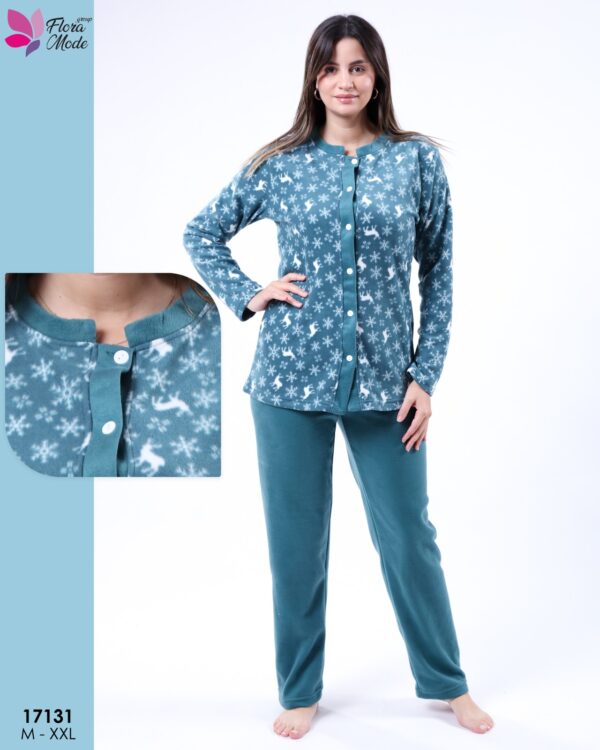 2 Pieces button for women 17131