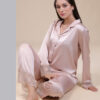 Chupi 13987 c Elegant 2-Piece Satin Set – Luxurious & Comfortable 13987