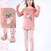 2-Piece Homewear Set for Girls 16729