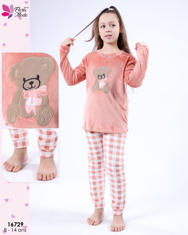 2-Piece Homewear Set for Girls 16729