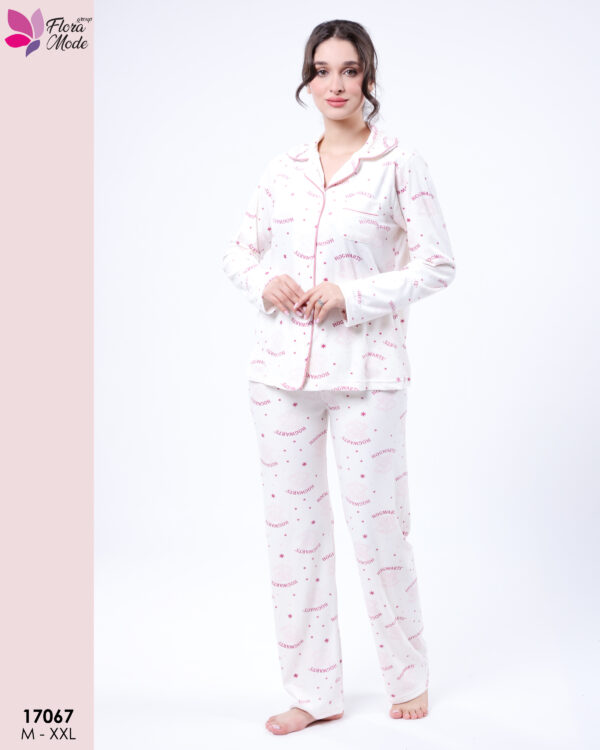 2 Pieces button for women 17067