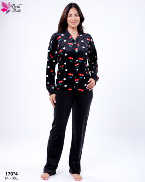 FM 17074 a 2 Pieces button for women 17074