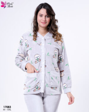 2 Pieces button for women 17083