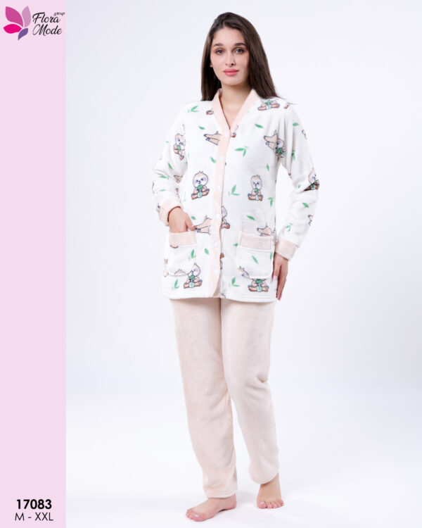 2 Pieces button for women 17083