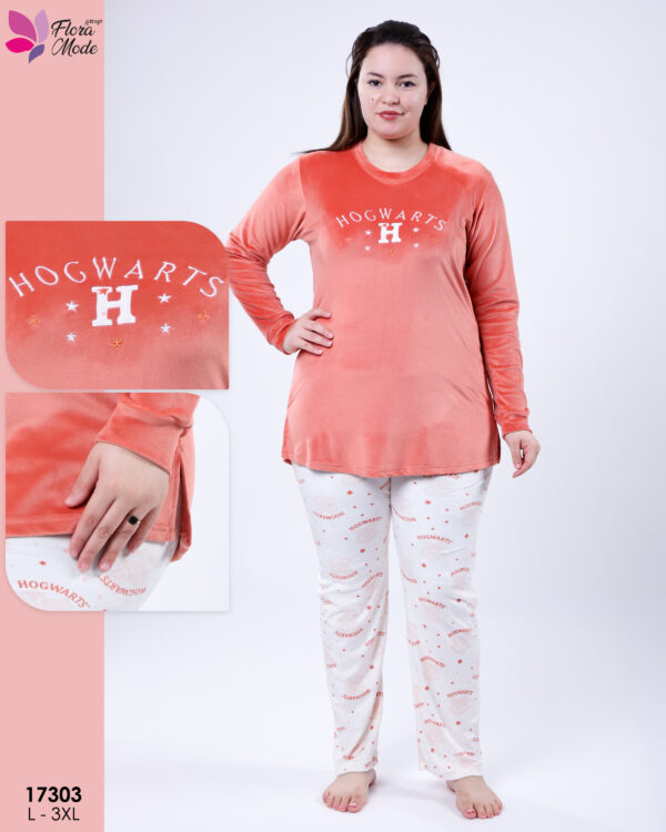 2 Pieces button for women 17303