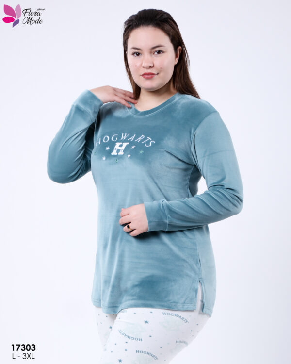 2 Pieces button for women 17303