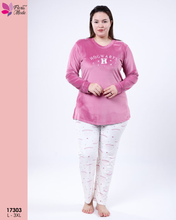 2 Pieces button for women 17303