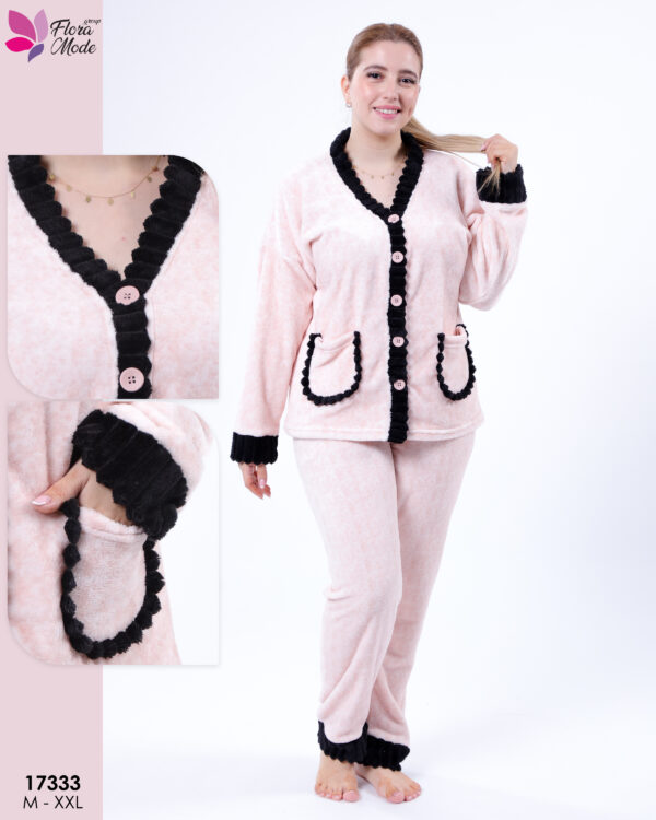 2 Pieces button for women 17333