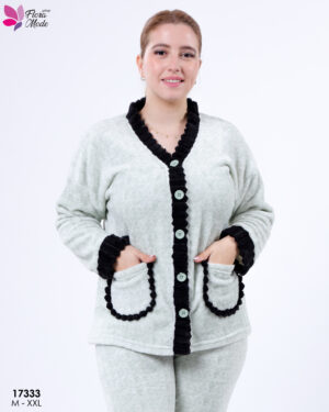 2 Pieces button for women 17333