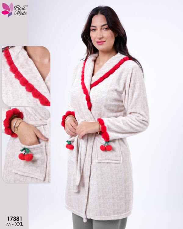 2 Pieces button for women 17381