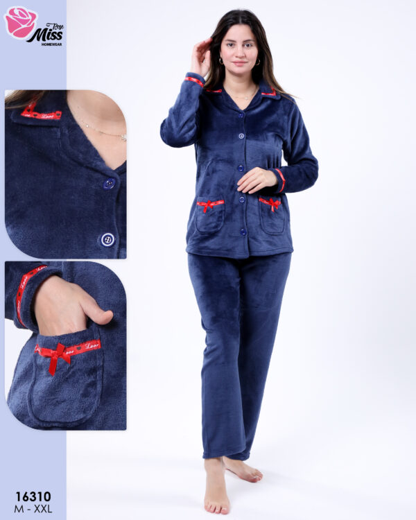 2 Pieces button for women 16310