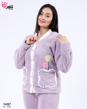 2 Pieces button for women 16357