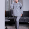 2 Pieces simple for women 16416