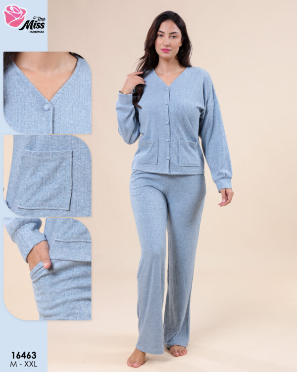 2 Pieces button for women 16463