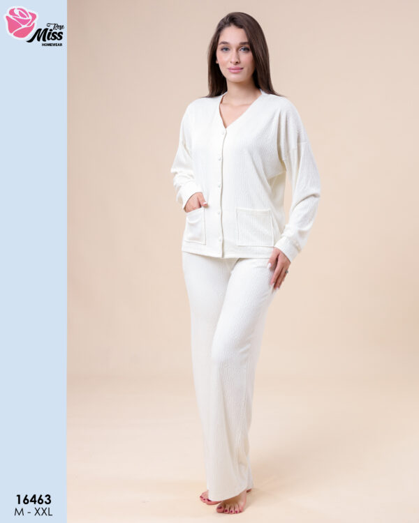 2 Pieces button for women 16463