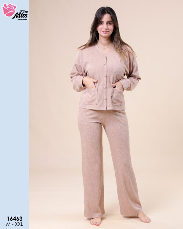 2 Pieces button for women 16463