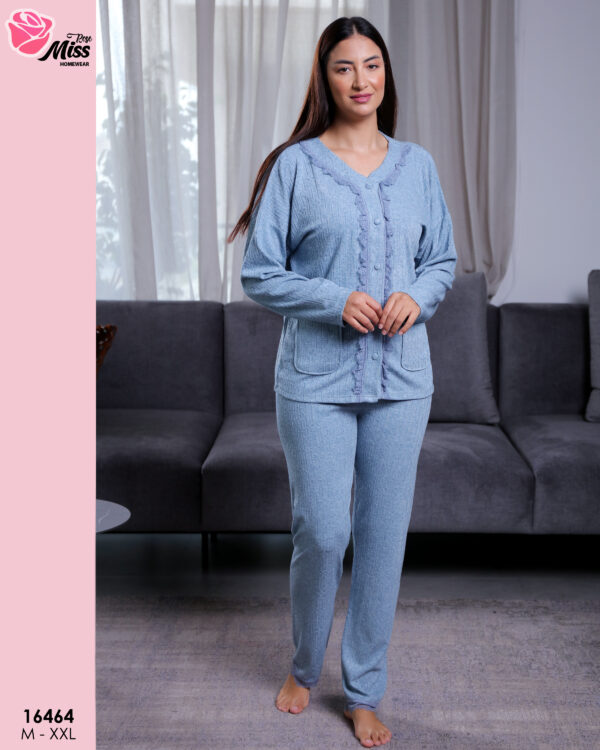 2 Pieces button for women 16464