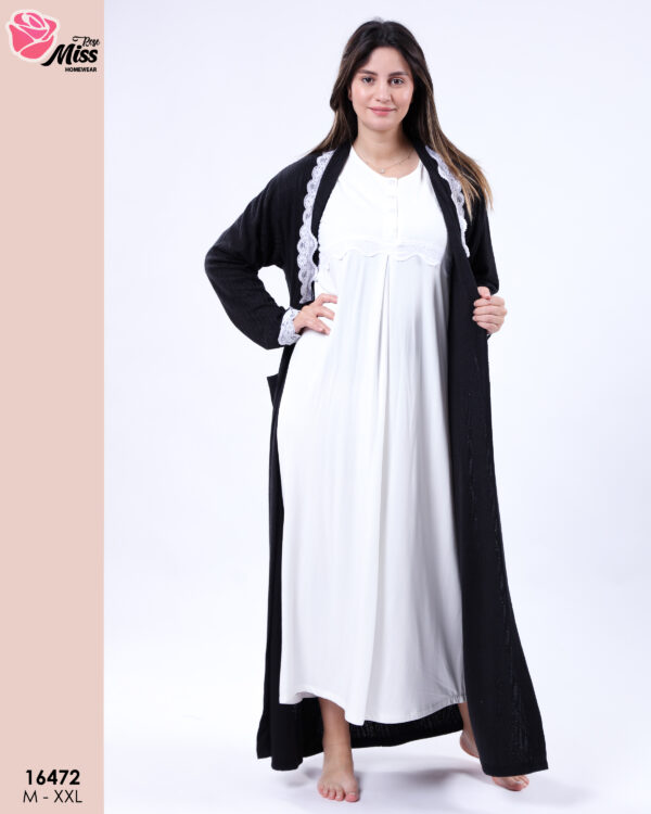 Long Penoir 2 Pieces 16472