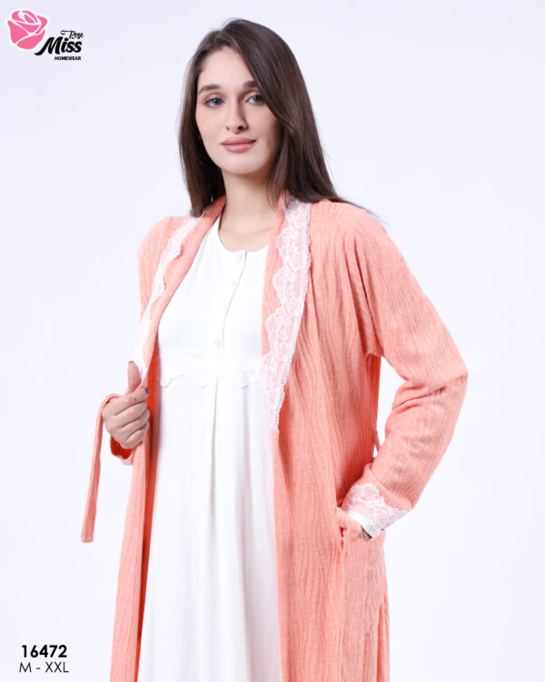 Long Penoir 2 Pieces 16472