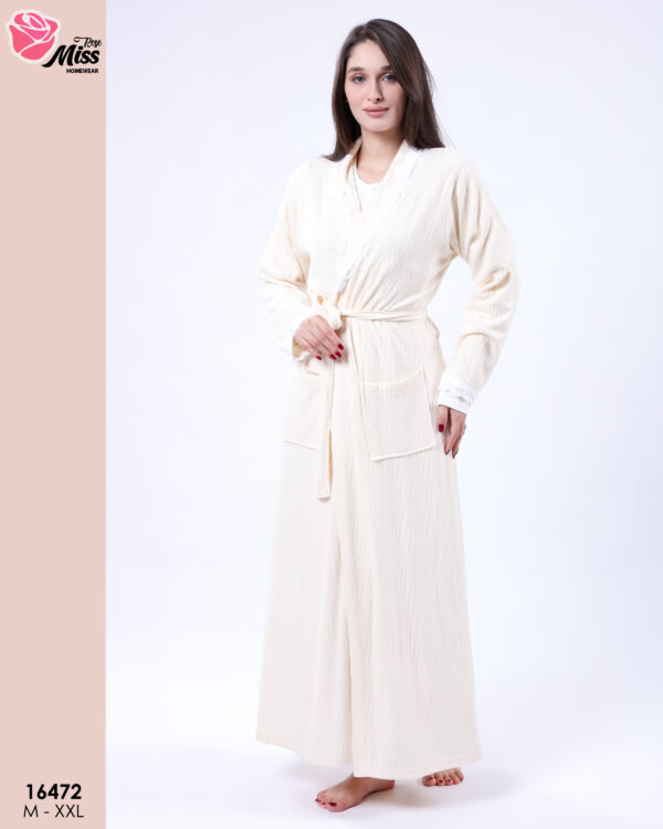 Long Penoir 2 Pieces 16472