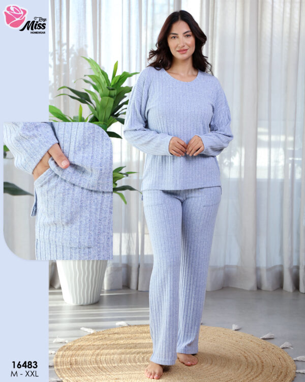 2 Pieces simple for women 16483