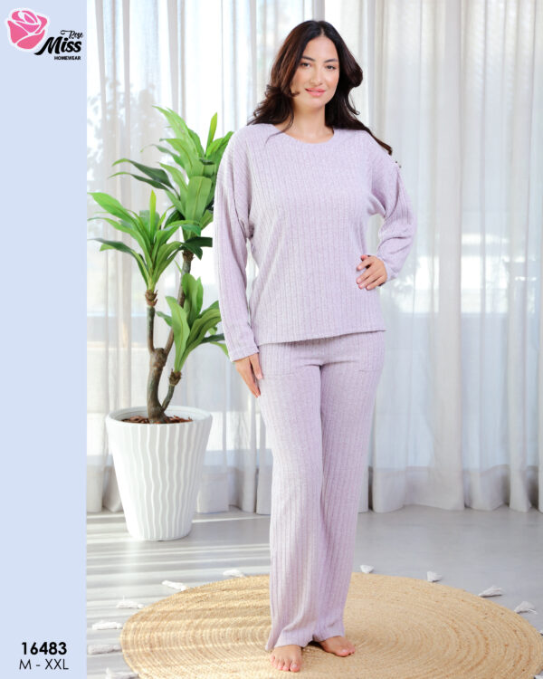 2 Pieces simple for women 16483