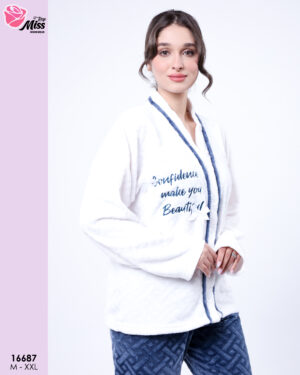 MR 16687 b 2-Pieces button for women 16687