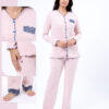 2 Pieces buttonfor women 16764