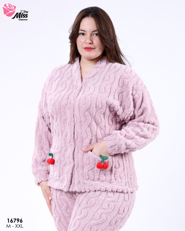 2 Pieces button for women 16796