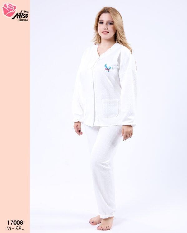 2-Pieces button for women 17008