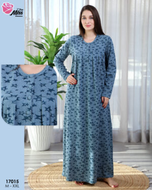 MR 17015 a Pyjamas long for women 17015