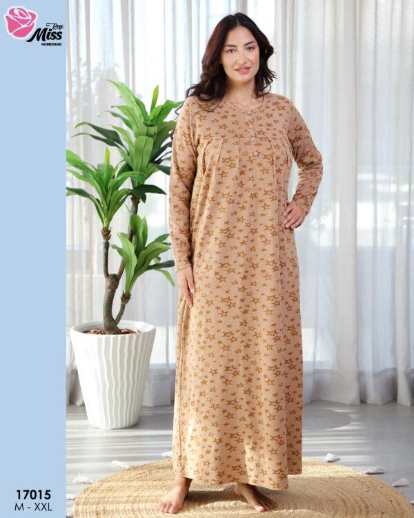 Pyjamas long for women 17015