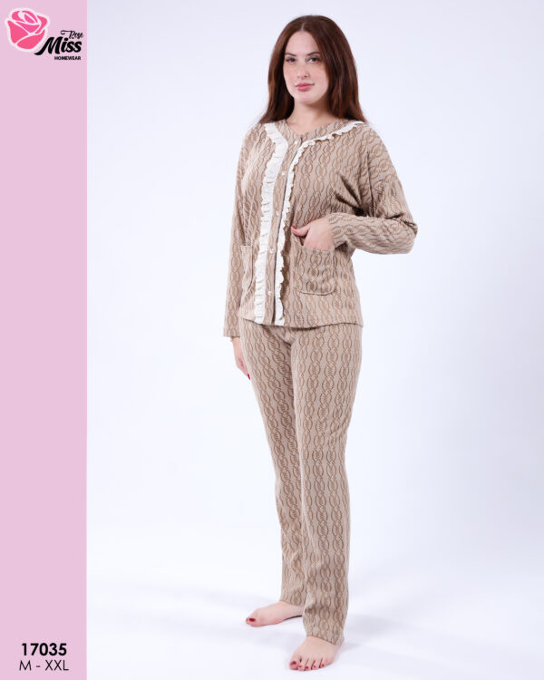 2-Pieces button for women 17035