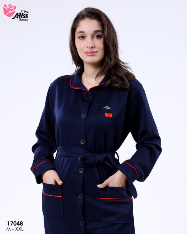 Penoir button for women 17048