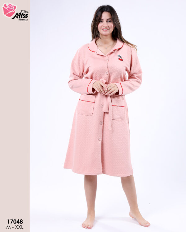 Penoir button for women 17048