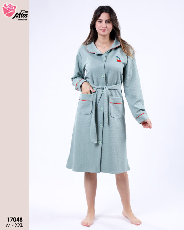 Penoir button for women 17048