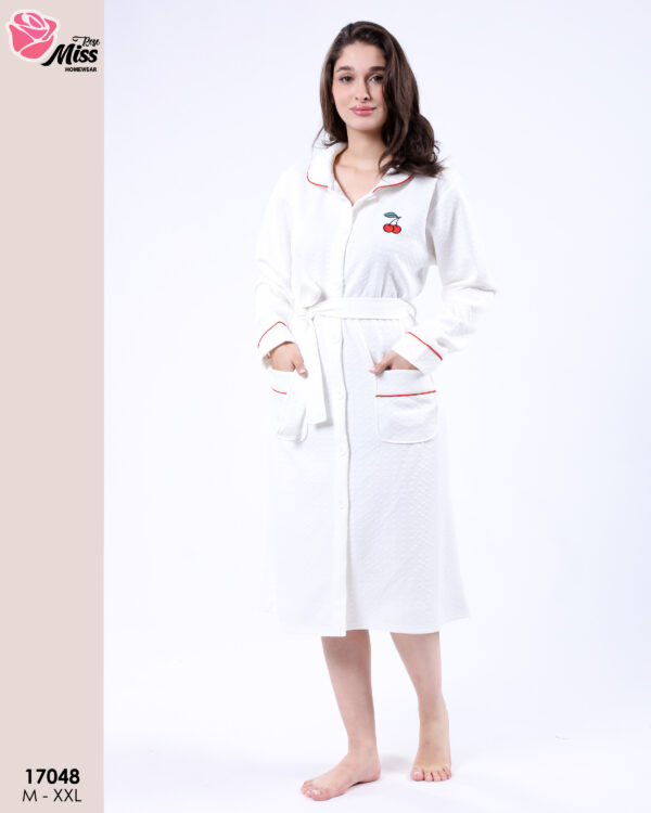 Penoir button for women 17048