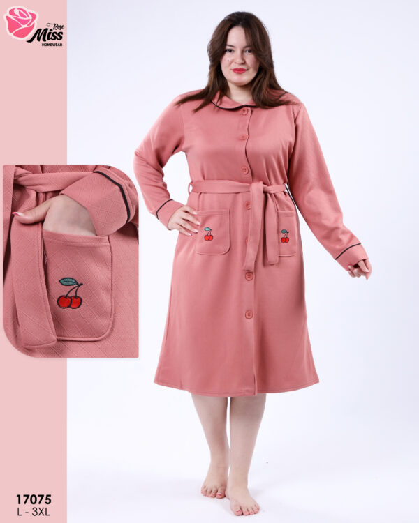 Penoir button for women 17075