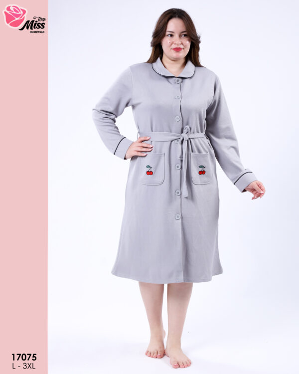 Penoir button for women 17075