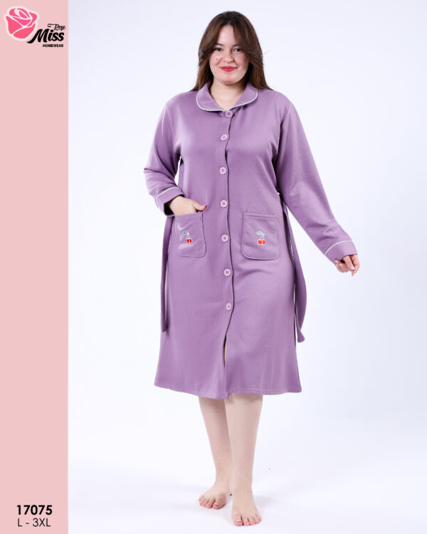 Penoir button for women 17075