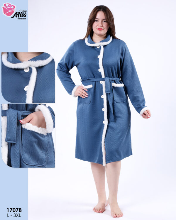 Penoir button for women 17078