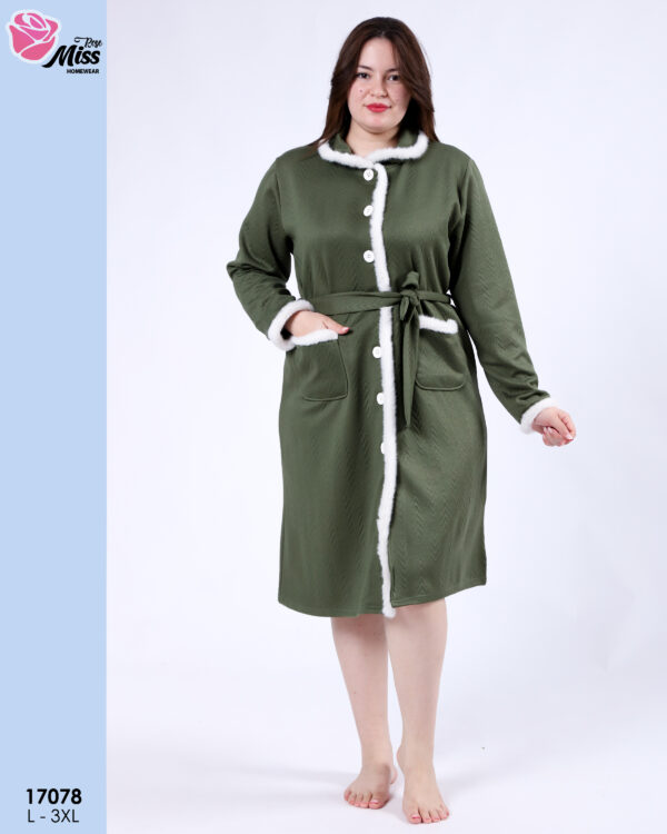 Penoir button for women 17078