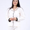 2-Pieces button for women 17079