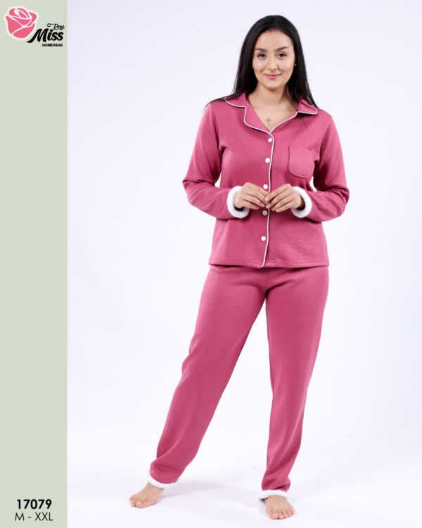 2-Pieces button for women 17079