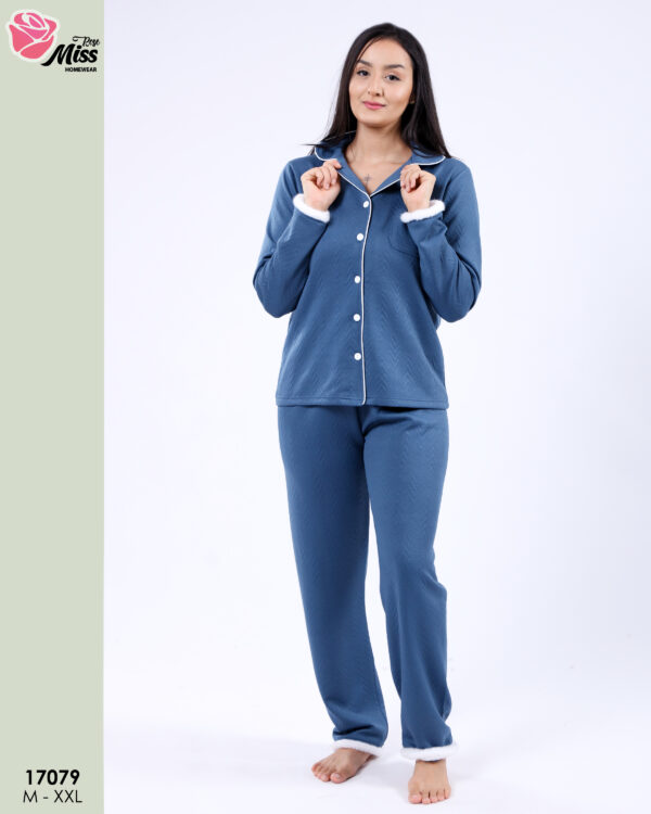 2-Pieces button for women 17079