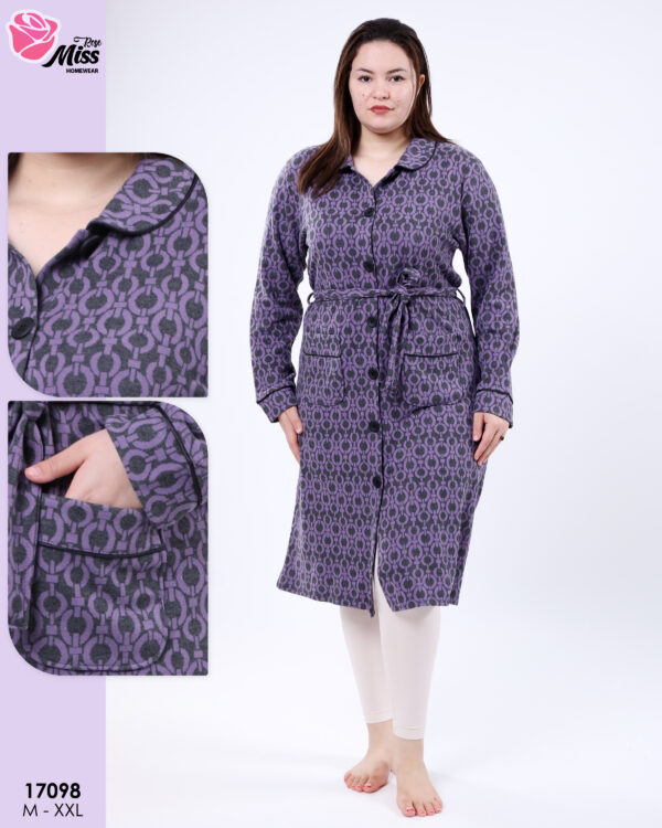 Penoir button for women 17098