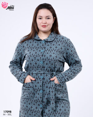 MR 17098 b Penoir button for women 17098