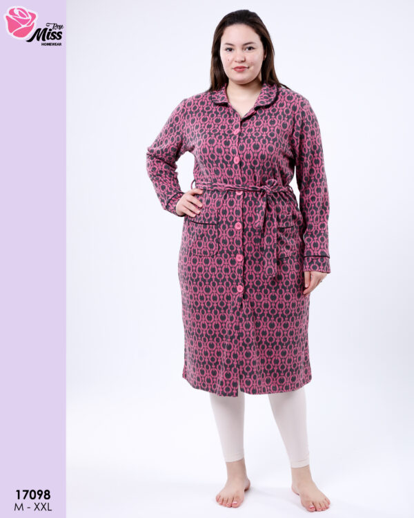 Penoir button for women 17098