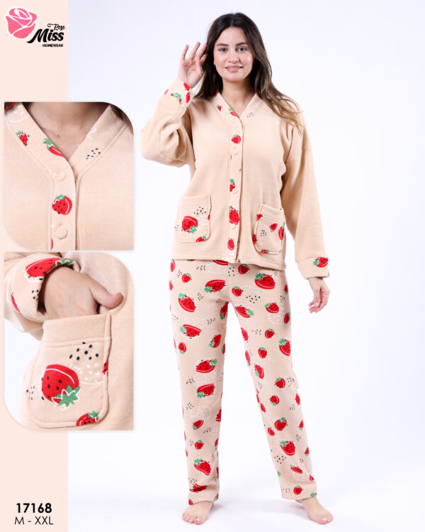 2-Pieces button for women 17168