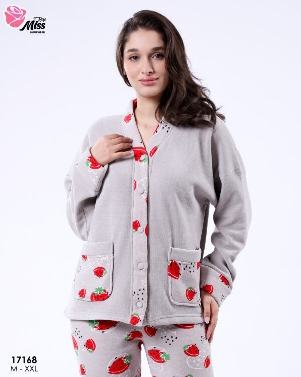 2-Pieces button for women 17168